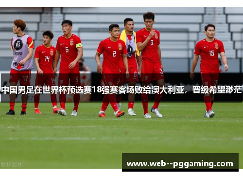 中国男足在世界杯预选赛18强赛客场败给澳大利亚，晋级希望渺茫